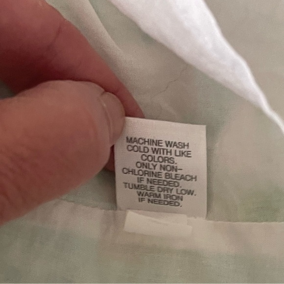 J. Jill Love Linen Coral Reef and Turtle Dress Sleeveless V-Neck Lined Large - Picture 12 of 15